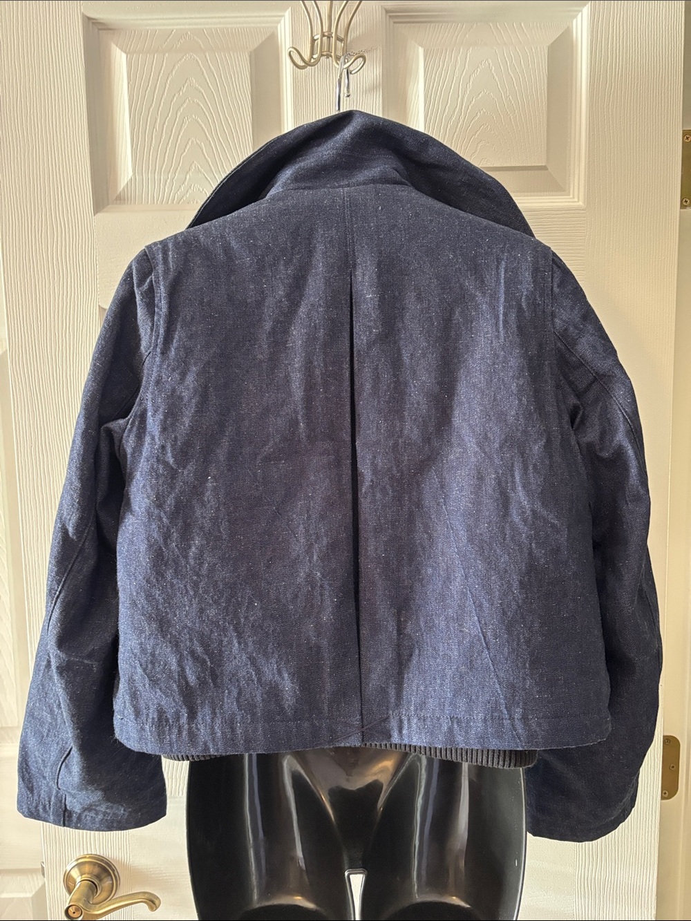 NWT Levi’s Jean Jacket with Detachable Vest - Picture 5 of 11